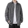Spring Autumn New Style Mens Outerwear Corduroy Shirt Loose Youth Long Sleeve Shirt Thin Casual Versatile Top