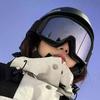 Anti-Fog Ski Goggles for Adults Windproof Lens with Soft Fleece Padding, for Snowboarding Motorcycle & Hiking