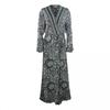 Inoa Womens/Ladies Fashion Jafari Silk Robe