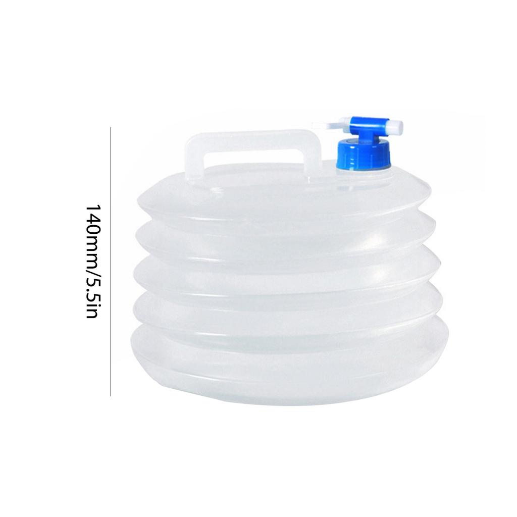 5L-15L Collapsible foldable bottle Container Water Storage Bottle Bucket Pail Water Bag water&juice dispenser Camping Outdoor