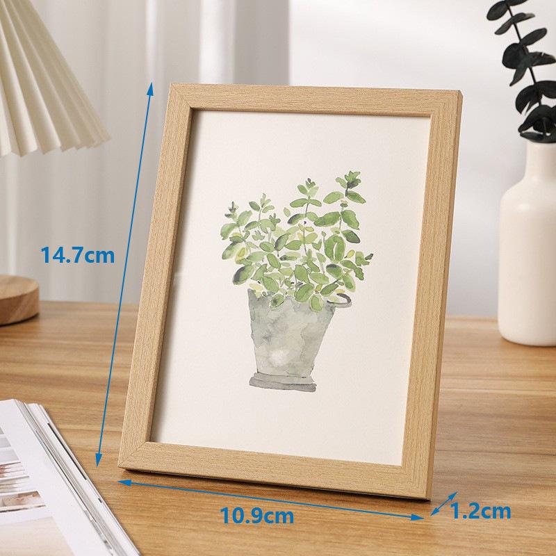 Pet and Baby Hand & Footprint Inkless Photo Frame Memorial Display
