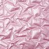 PU Polyester Fabric Waterproof Embossed with Five-pointed Stars Artificial Leather Fabric DIY Sewing Luggage,Clothing,Packaging