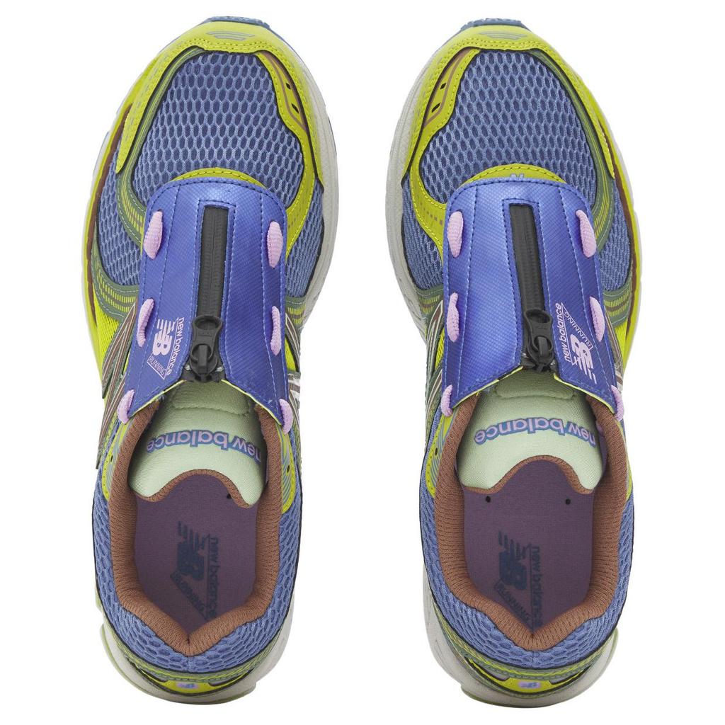 Up There X New Balance 860v2 2000s Tropes Unisex Sneakers Green Blue Brown ML860UP2