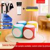 EVA Erasable Dice: Educational Toy with Rounded Corners and Stickers for Classroom Use