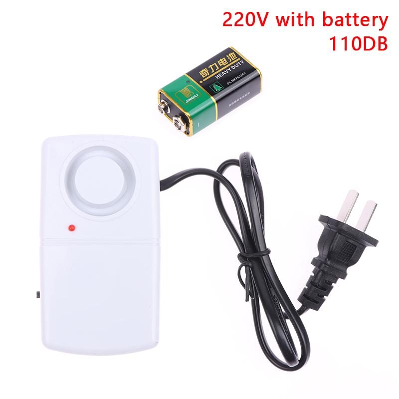 White Led Power Cut Failure Outage Alarm Warning Siren Indicator Automatic 220V 380V Power Failure Alarm