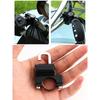 Universal Helmet Lock Bicycles Portable Security Anti-Theft Fixed Helmet for 22-24mm Handlebar Moto Accessories with Keys Set