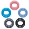 Silicone Adjustable 20-90Lb Hand Grip Arm Strength Exercise Ring Gym Finger Forearm Trainer Carpal Expander