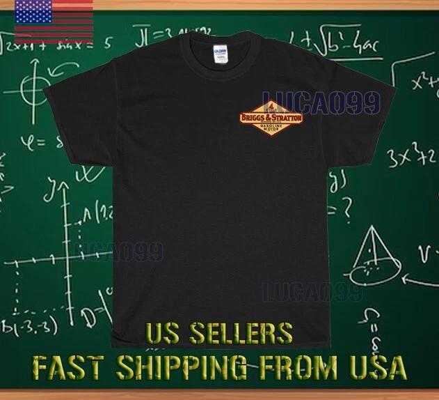 

NEW SHIRT BRIGGS & STRATTON GAS ENGINE MOTOR LOGO T shirt FUNNY SIZE S-5XL M