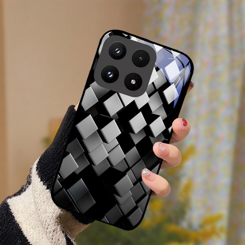 Shockproof Case For Xiaomi 17 5G Tempered Glass Phone Cover Shell For Xiaomi 17 25113PN0EC Cases Luxury Protective Fundas Coque