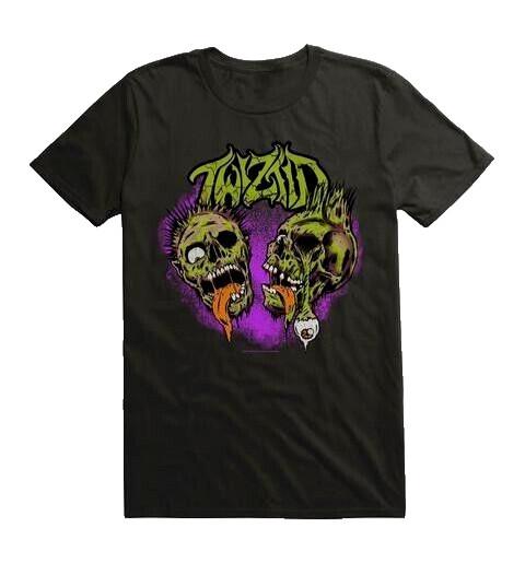 TWIZTID ZOMBIE Graphic T-Shirt Size XL NEW S разноцветный