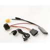 Bluetooth 5.0 Aux-Kabel Mikrofonadapter ISO für Fiat Grande Punto Alfa Romeo