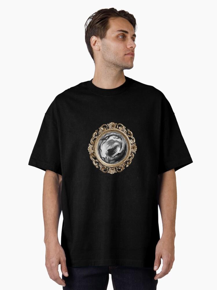 Siren in the mirror Oversized T-Shirt