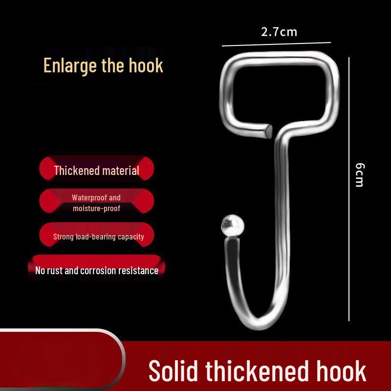 Shixun Strong Adhesive Metal Wall Hooks