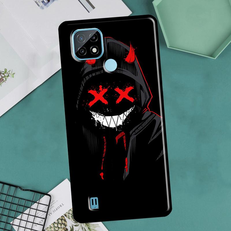 Devil Bad Boy Anime Case For Realme 9 Pro Plus 8 8i 9i C35 GT Neo 2 Cover For OnePlus 10 9 Pro Nord2 8T 9R 10R