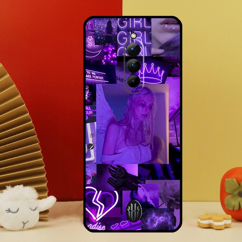 

American TV Series Euphoria Case For Nubia Red Magic 8 9 10 Pro Plus 6 7 6S 7S Pro 5G 6R RedMagic 9S 8S Pro Plus Cover Red Magic 7