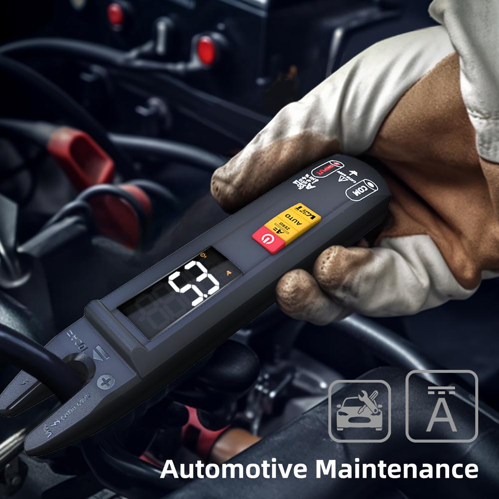 3in1 Handheld Digital Multimeter Clamp Ammeter Electric Test Pen LCD Color Display Handheld Multimeter 6000 True RMS