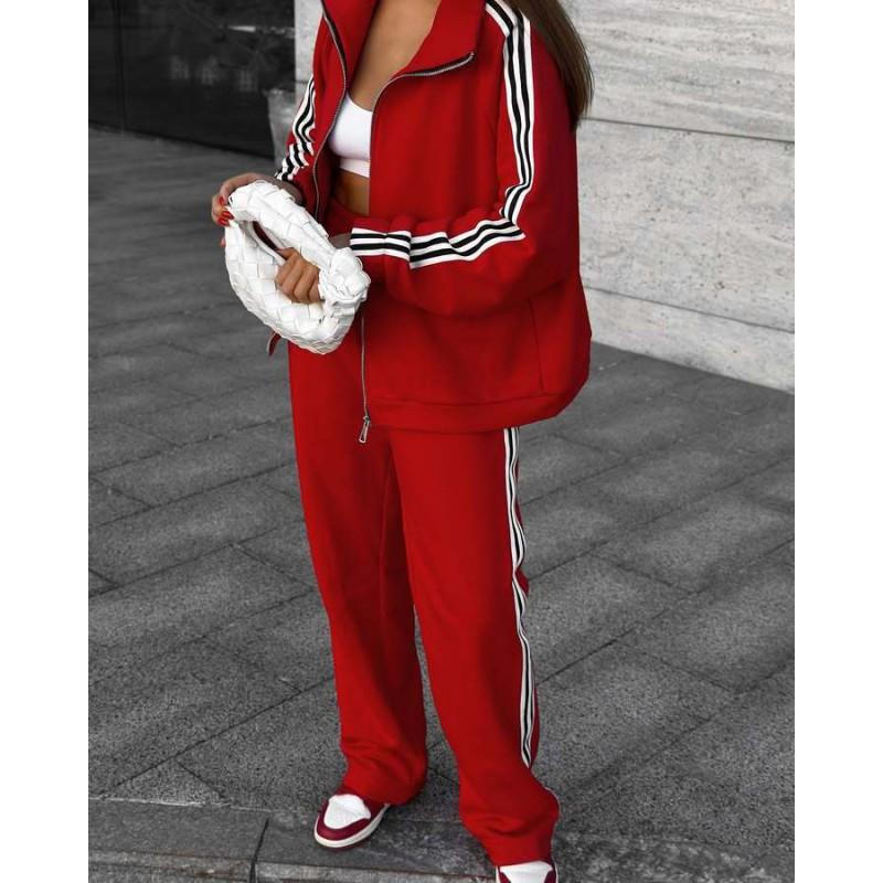 Womens Casual Hooded Sweatshirt Wide Leg