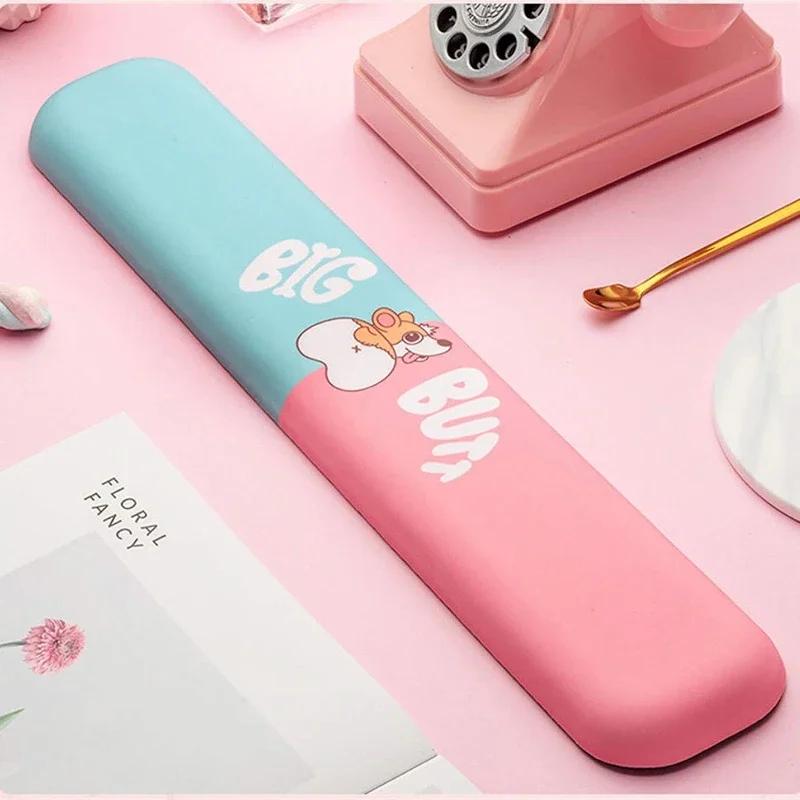 Anime Kawaii Mouse Pad Keyboard Wrist Rest Support Gel Silicone  Anti Slip 3D Cute Dog Computer Laptop Office Gaming Mousepad