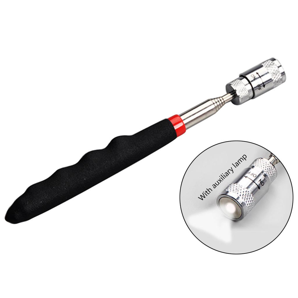 4x Magnetic Pick-up Tool Set Extendable Pickup Tool Car Repair Tools Accessories