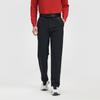 Fila Golf Series Fashion Simple Classic Retro Golf Daily Versatile Comfortable Woven Loose Casual Pants Men Bottoms Deep-Black A11M615815FBK