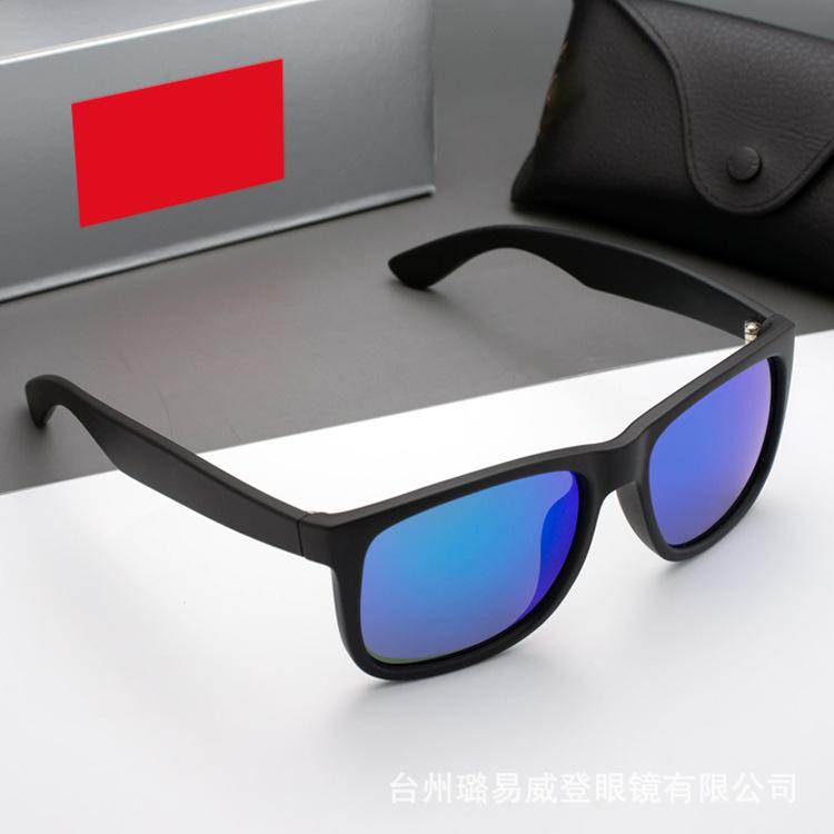 Trend 4165 Sluneční brýle Pánské A Dámské Polarizované Světlo UV Ochrana Retro Velký Rám Upravený Obličej Sluneční Brýle