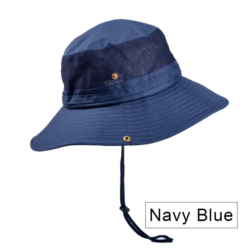 Men's Hat Panama Bucket Hat Outdoor Sun Protection Hats For Men Fashion Summer Hat visor Fisherman's Hat Anti-UV Women cap