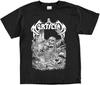 T-shirt Mortician Death Metal Slam Vintage Brodequin Devourunisext Eruption Artérielle