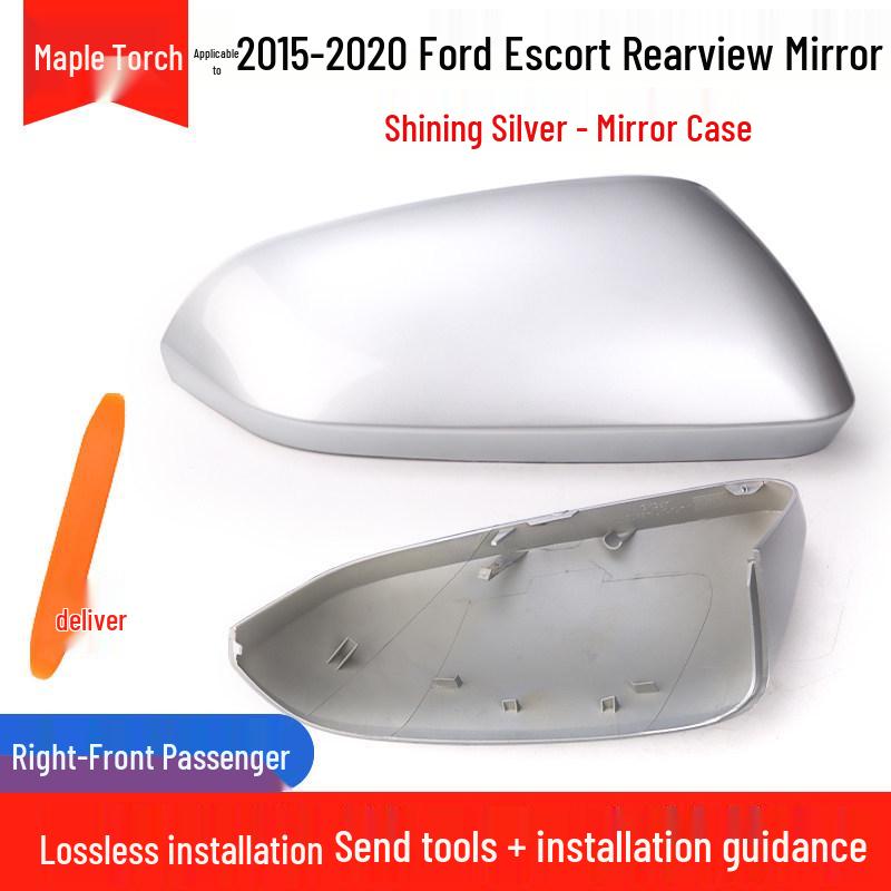 Ford Escort 15-20 Rückspiegelgehäuse Reflektierender Linsenrahmen Zubehör