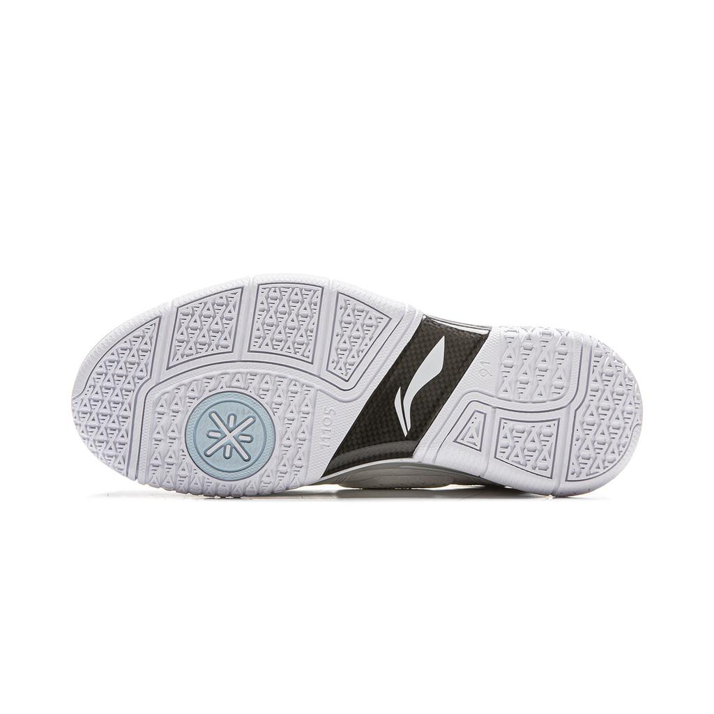 Li Ning Wow1 Low Basketball Shoes Men's Low Top Gray White ABAU099-4