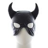 Sex Accessories Extoic Wetlook Leather Fetish Mask Hood SM Slave Cosplay Flirting Masks Head Harness  Bondage Blindefold Toy
