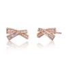 ELLE Jewelry 14K GF Cross Cubic Point Earrings ELGPEE568