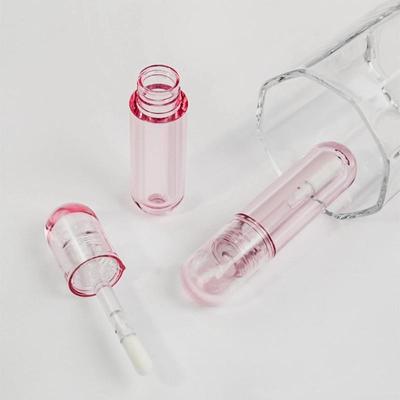 1/3 Adet 6ml Boş Dudak Parlatıcı Tüpleri Plastik Dudak Balsamı Tüpü Ruj Mini Numune Kozmetik Kabı Şeffaf Yeniden Doldurulabilir Şişe