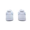 Nike Court Vision 1 Angel Leather Slip Resistant Cushioning Abrasion Resistant Low top Skateboard Shoes Unisex Sky Blue DH2987-101(Team165-)