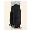 Boys Kids Loose Casual Solid Korean Style Long Trousers For Spring Autumn