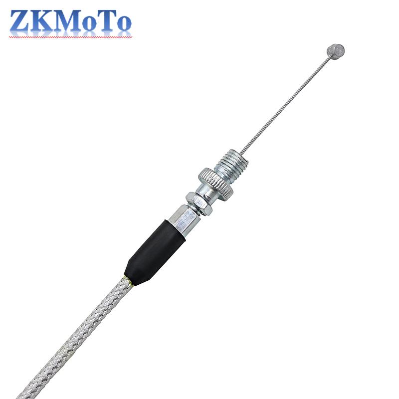 Carburetor Dirt Bike Dual Throttle Grip Cable Wire for PZ30mm Accelerate Pump Carb Modified Carburetor Extended Dirt Bike