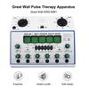 Elektrische Akupunktur Stimulator Maschine Elektrische Nerven Muskel Stimulator 6 Kanäle Ausgang Patch Massagegerät Gesundheitswesen KWD808-I