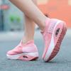 New shoes casual shoes breathable and lightweight mother shoes lace-up air cushion sneakers