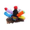 Halloween Pumpkin & Witch Hat Hair Clips for Kids - Skeleton Pipe Cleaners & DIY Headband Accessories