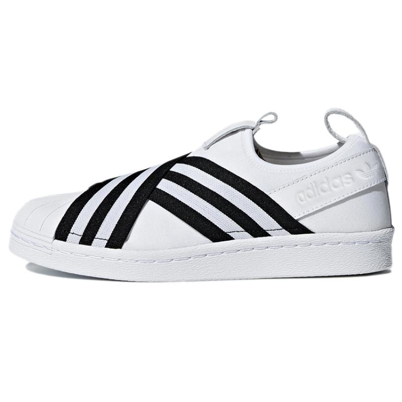 Adidas Superstar Slip On 'Footwear White' Women's Sneakers AC8581