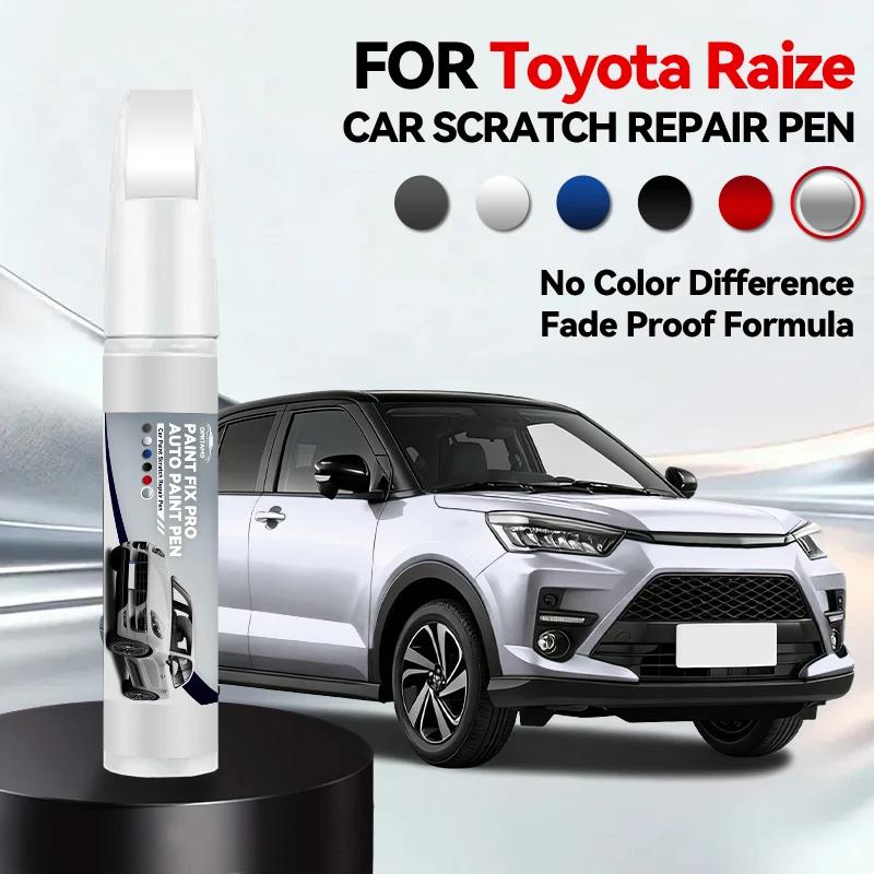 

Specialized Automobiles Repair Brush Touch Up Scratch Remover DIY Auto Accessories For TOYOTA RAIZE Paint Beige Black Grey Red S срібний