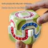 Multifunctional Educational Spinning Cube Toy for Kids
