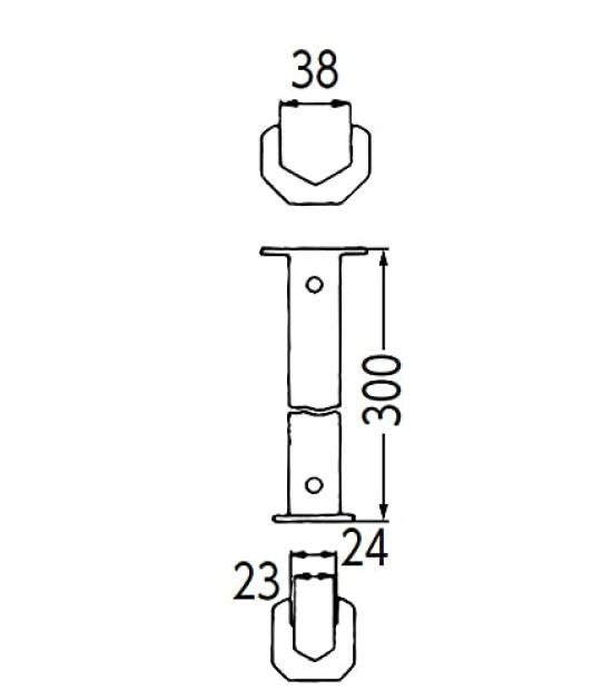 KVK MYM Faucet Mounting Spanner KPS955