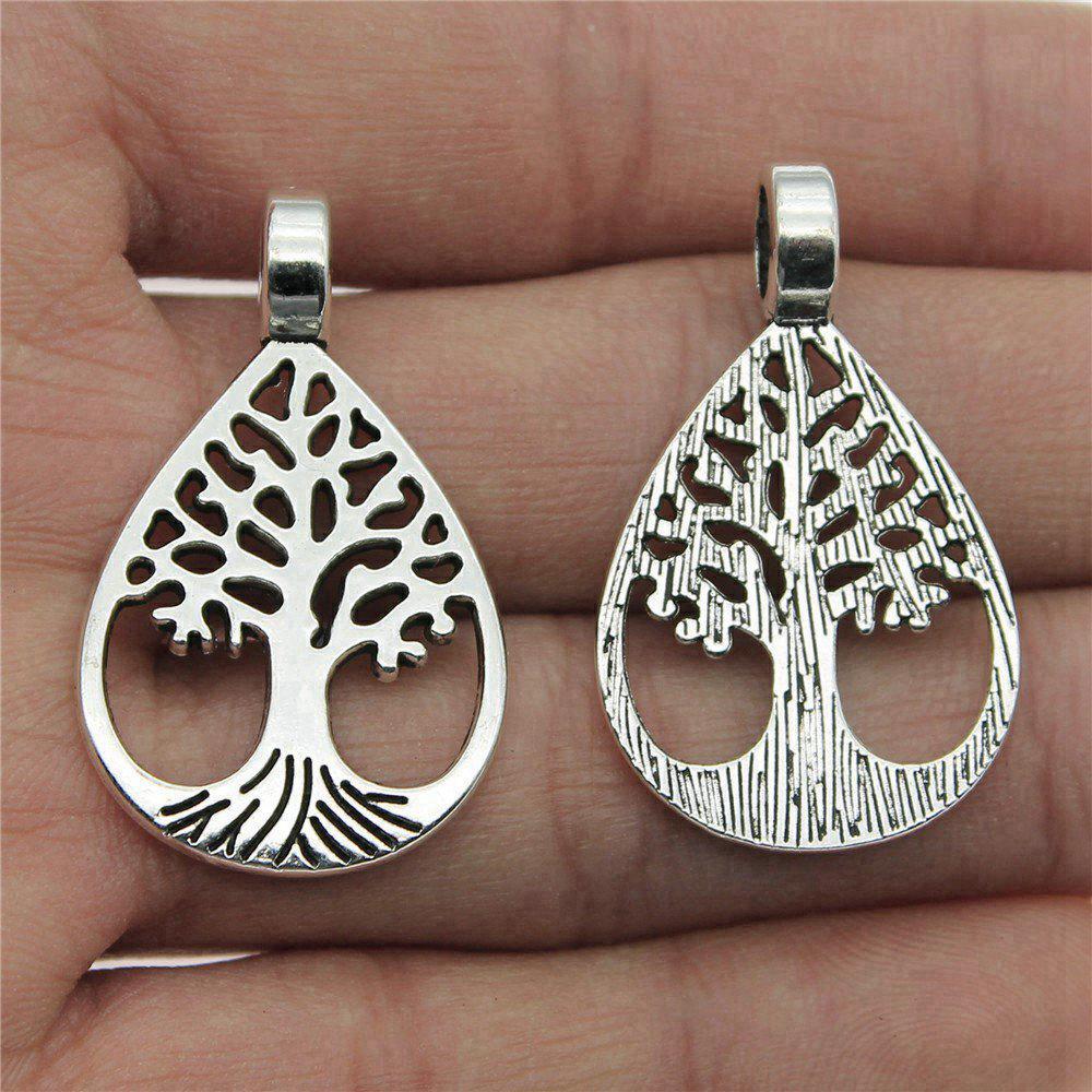 Charms Big Tree Of Life Pendants Wedding Jewelry Findings QC017