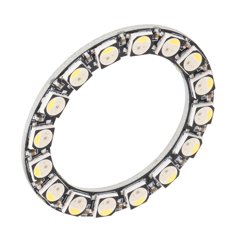 RGB LED Ring Board 16 Bit SK6812 32 Colors and Fluorescent White Ring Lamp Wall Clock Light Driver