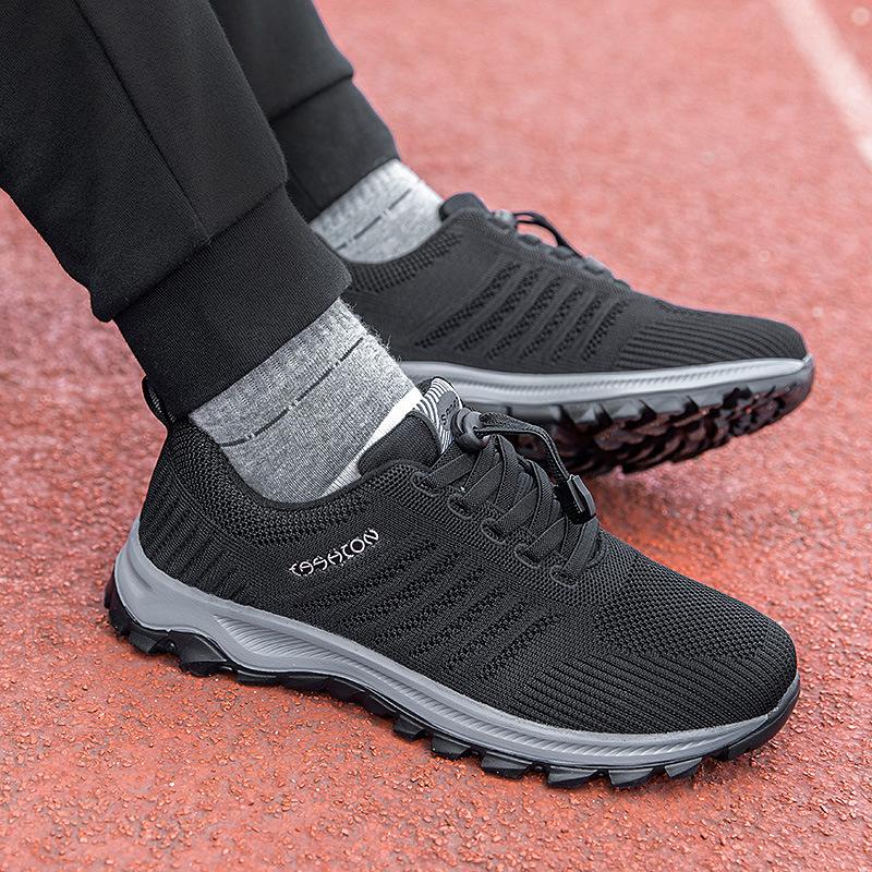 Autumn large size shoes non-slip soft sole light and breathable large size sneaker size