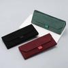 Noble Triangle Folding Sunglasses Case Glasses Box Glasses Case Plush Box