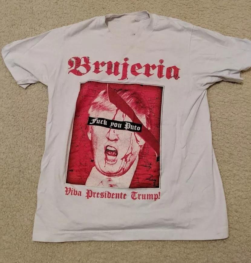 Brujeria Band White T-Shirt Cotton Full Size Unisex S-5XL ZL865 Unisex T-Shirt XXXL