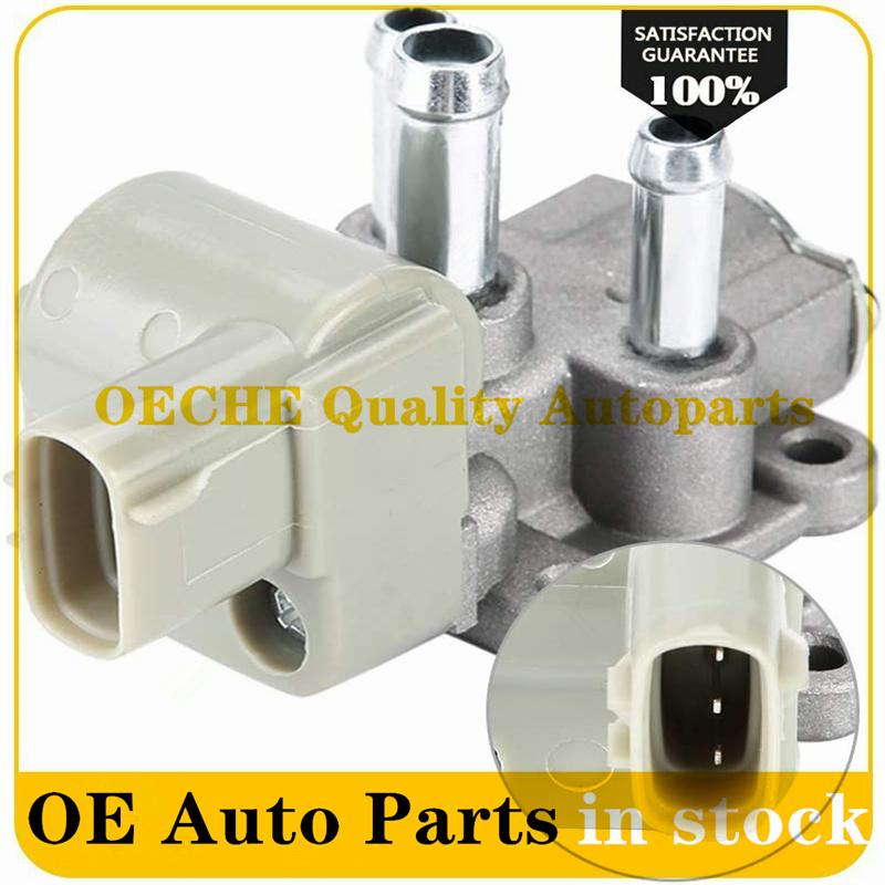 22270-15010 22270-16060 22270-16010 1 Stück Leerlaufregler für Toyota Celica GT GTS MR2 Basis Camry Limousine DX LE XLE DLX 2,2L