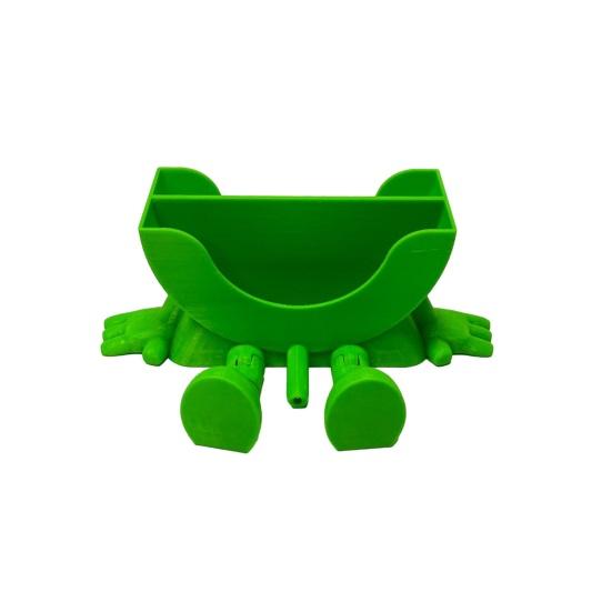 Funny Sponge Holder with Drainage Creative Sink Organizer for Kitchen 3D Printed Smile Sponge Rack Kitchen Sink Accessory