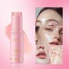 Stick Hydratant Rose Coréen Extrait Hydratant Profond Peau du Visage Baume Rose Multifonctionnel Stick Soin de la Peau Produits Base de Maquillage